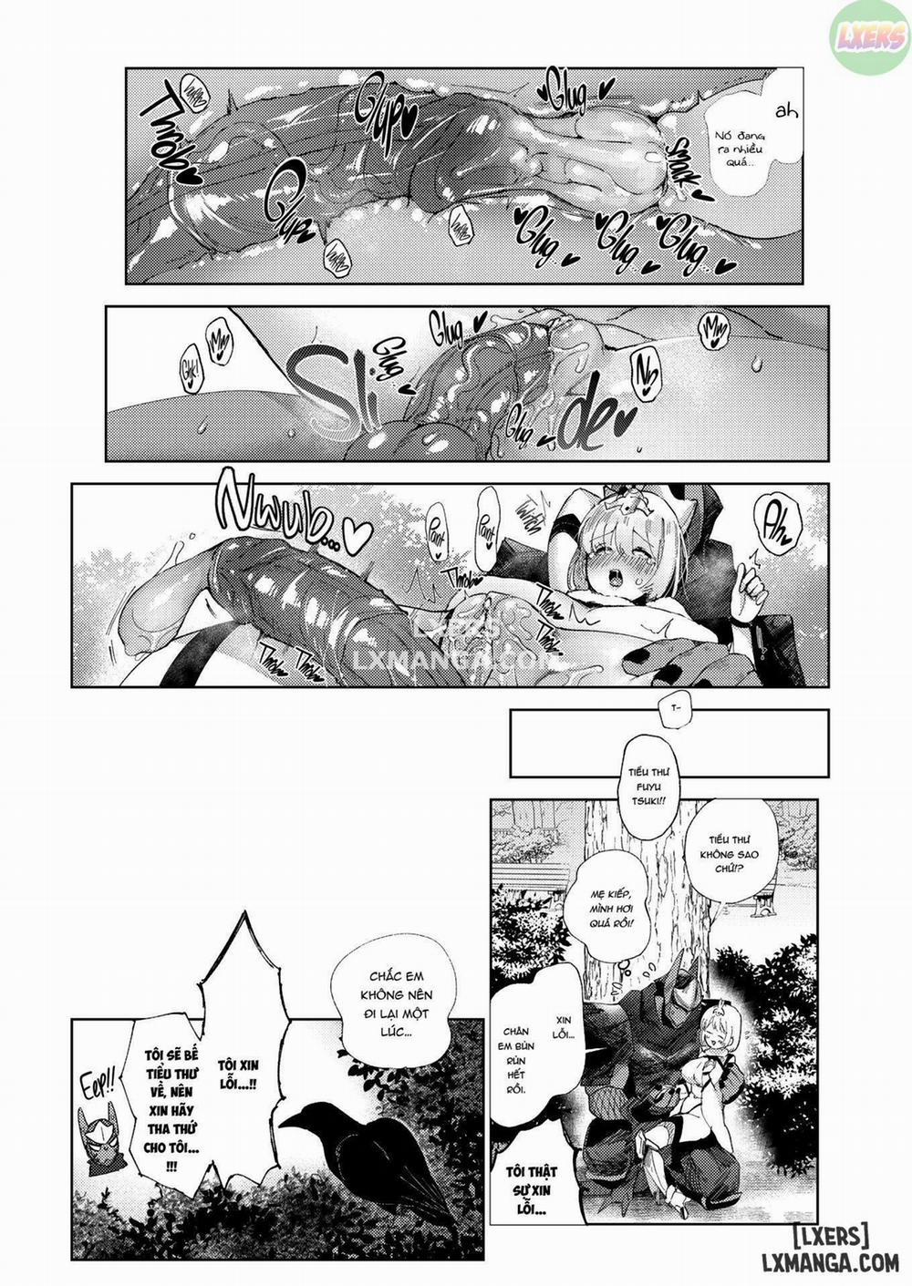 Ninja Đang Yêu Oneshot trang 21