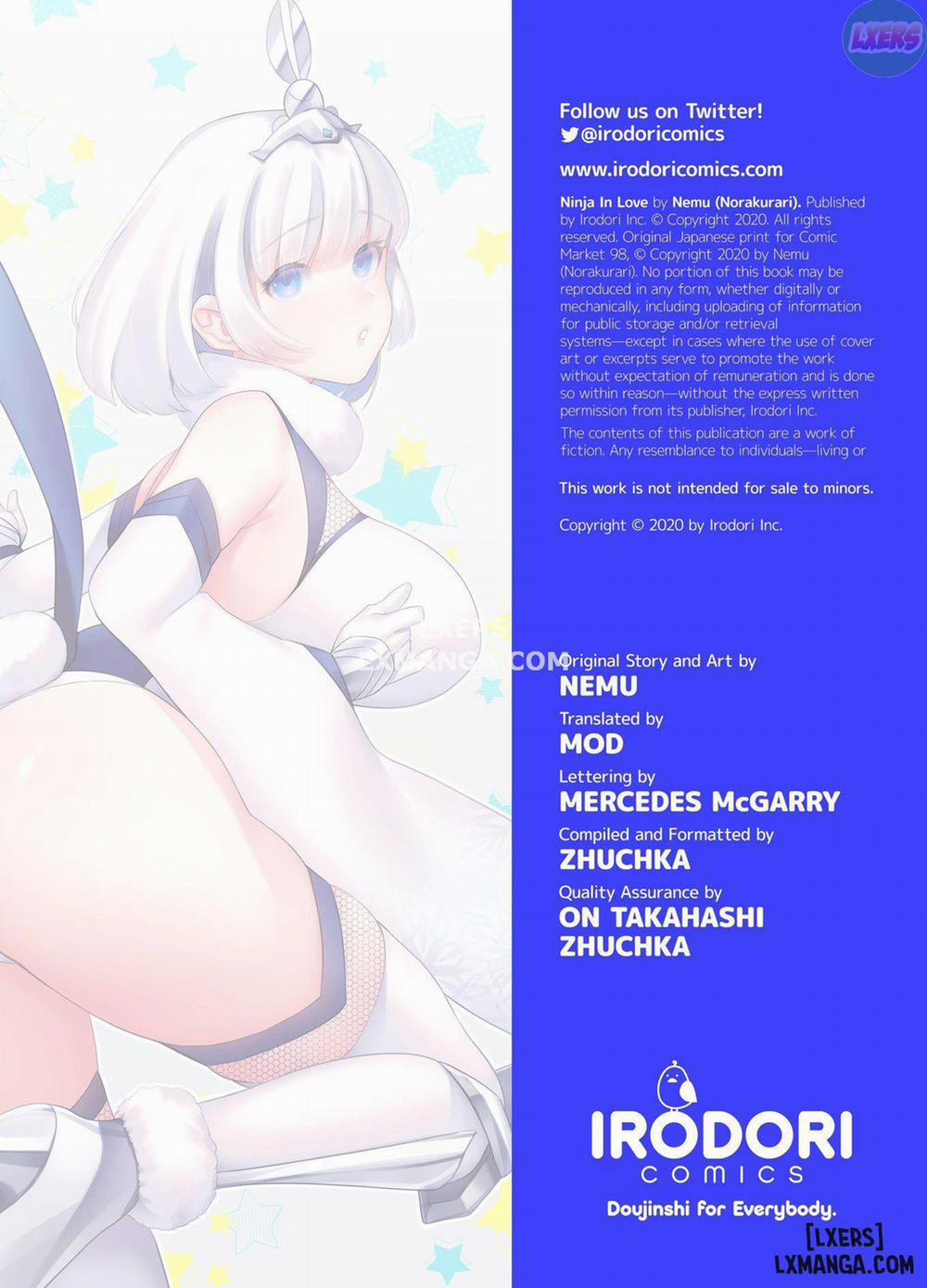 Ninja Đang Yêu Oneshot trang 23