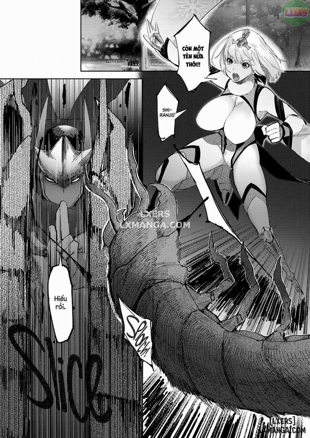 Ninja Đang Yêu Oneshot trang 4