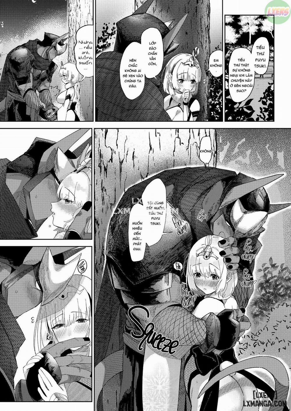 Ninja Đang Yêu Oneshot trang 7