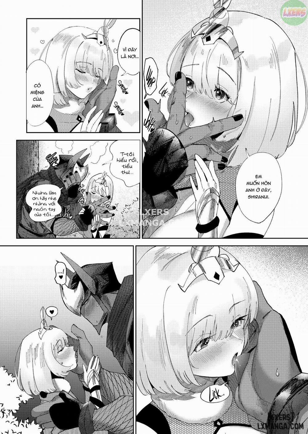 Ninja Đang Yêu Oneshot trang 8