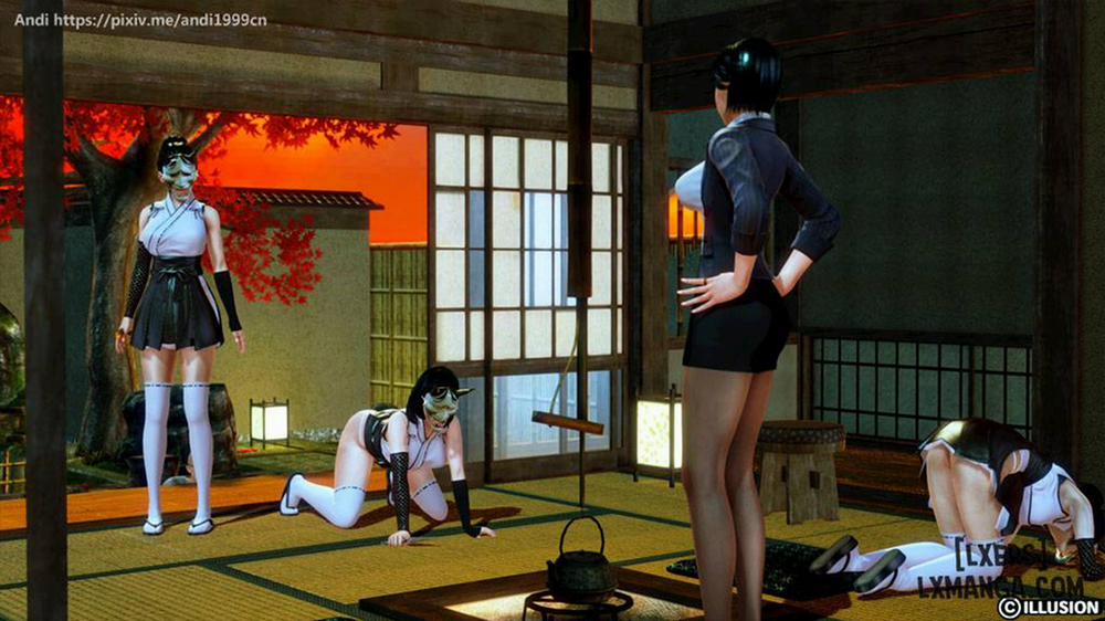 Ninja Girl Body 1 trang 14