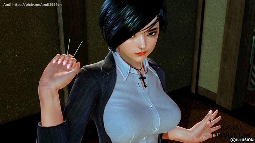 Ninja Girl Body 1 trang 16