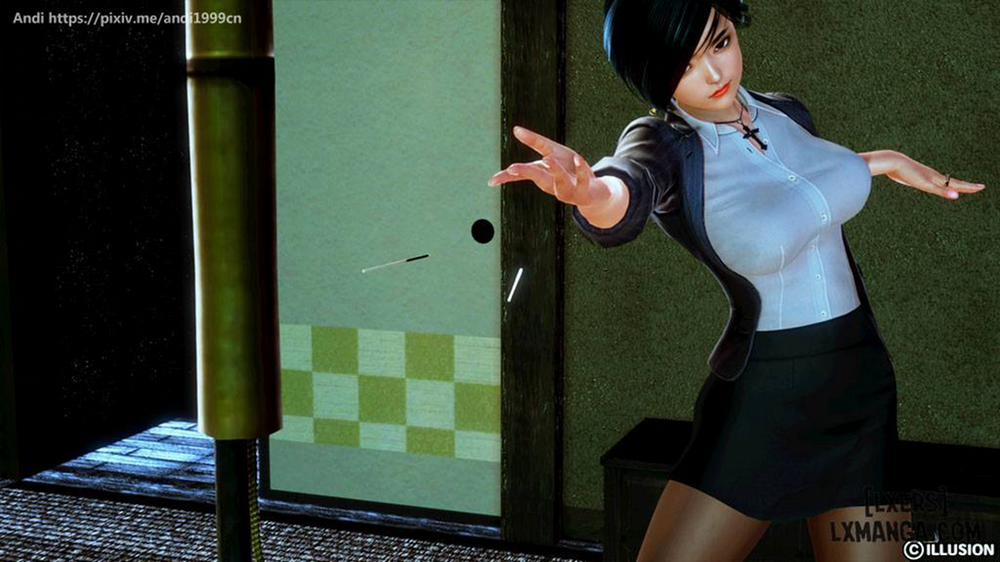 Ninja Girl Body 1 trang 17