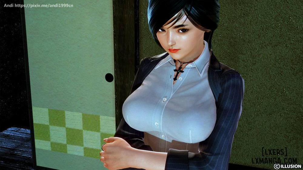 Ninja Girl Body 1 trang 2