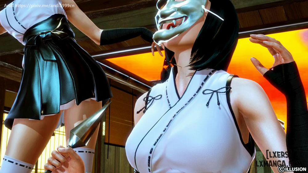 Ninja Girl Body 1 trang 21