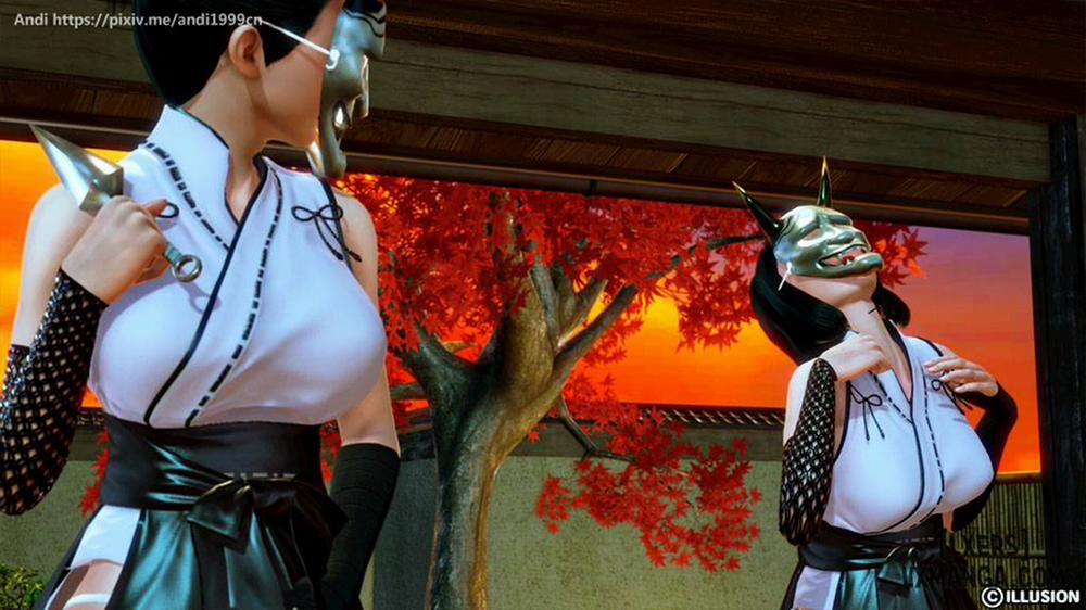 Ninja Girl Body 1 trang 24