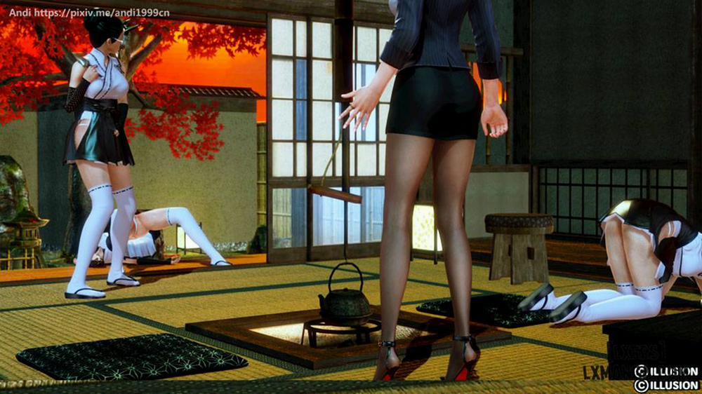 Ninja Girl Body 1 trang 28