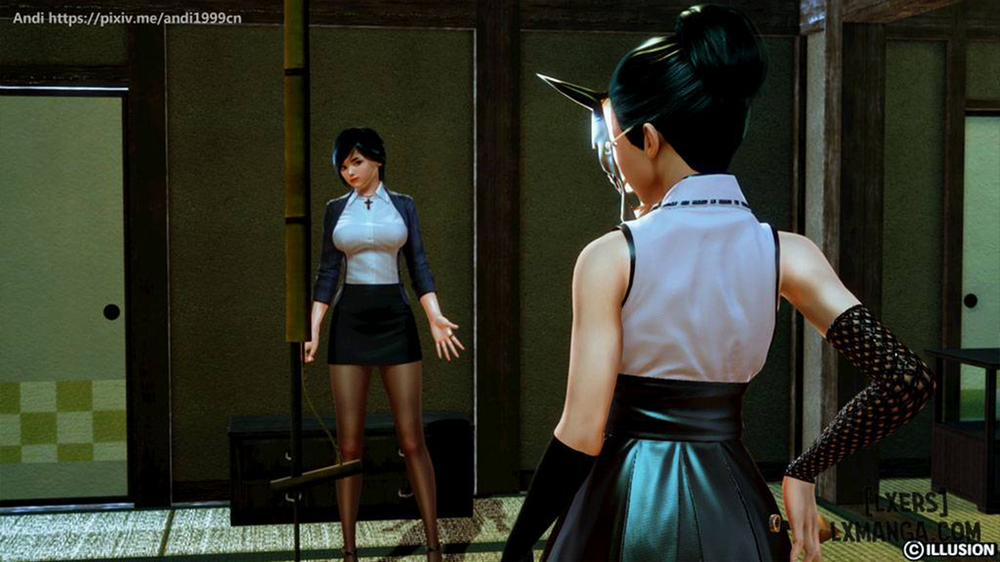 Ninja Girl Body 1 trang 29