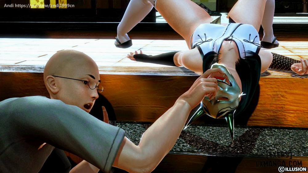 Ninja Girl Body 1 trang 33