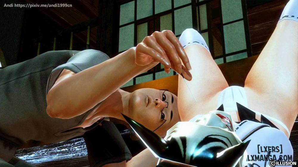 Ninja Girl Body 1 trang 38