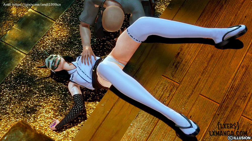 Ninja Girl Body 1 trang 40