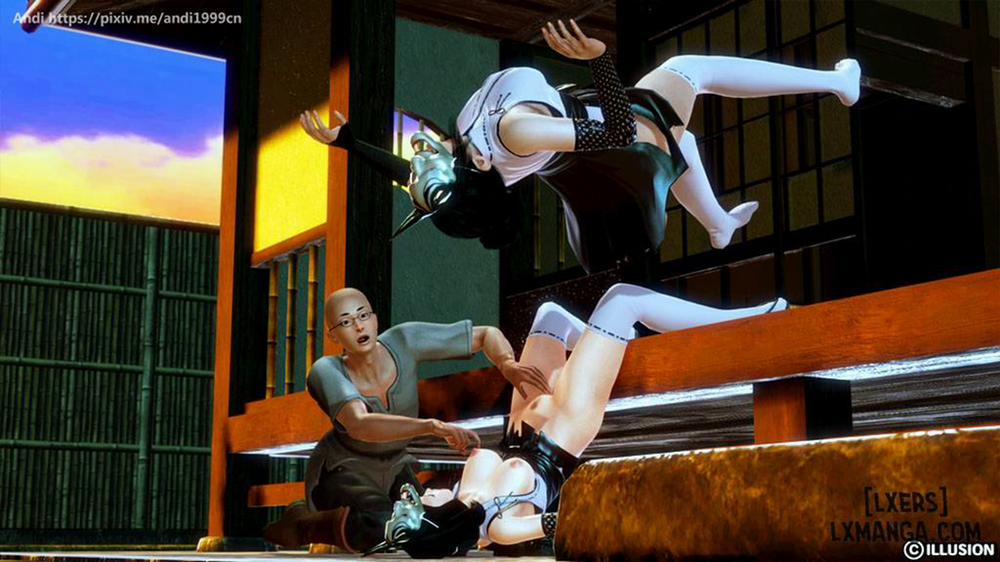 Ninja Girl Body 1 trang 48