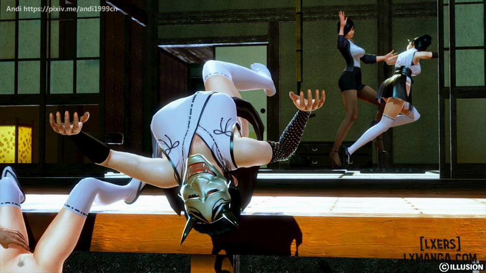 Ninja Girl Body 1 trang 49