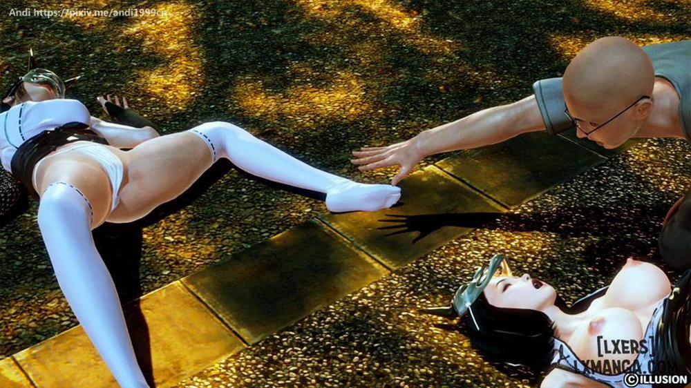 Ninja Girl Body 1 trang 52