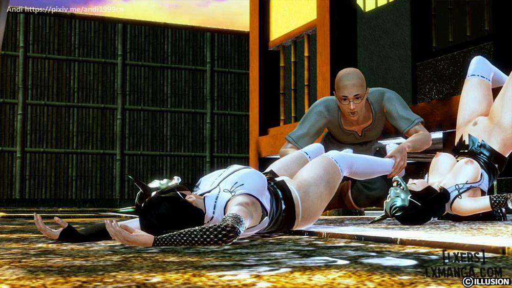 Ninja Girl Body 1 trang 53