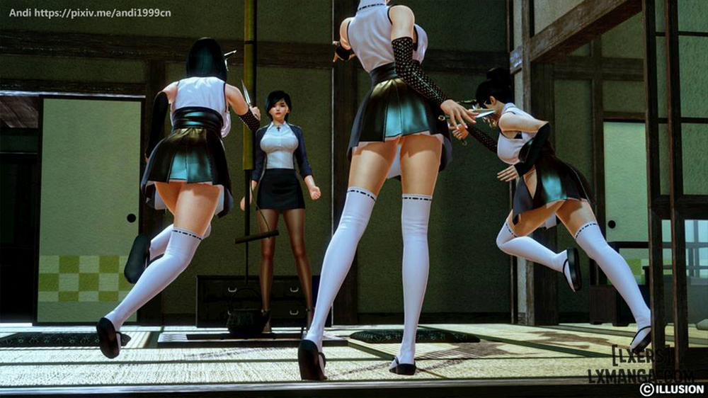 Ninja Girl Body 1 trang 8