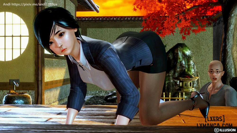 Ninja Girl Body 2 END trang 25