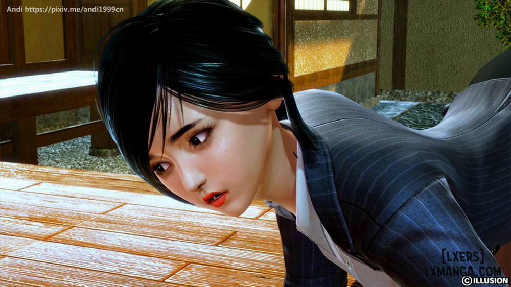 Ninja Girl Body 2 END trang 28