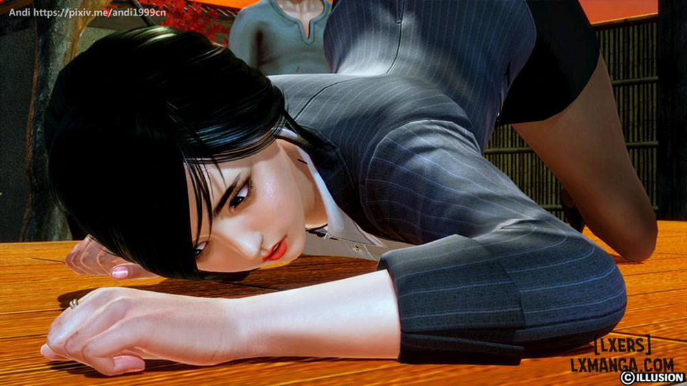 Ninja Girl Body 2 END trang 30