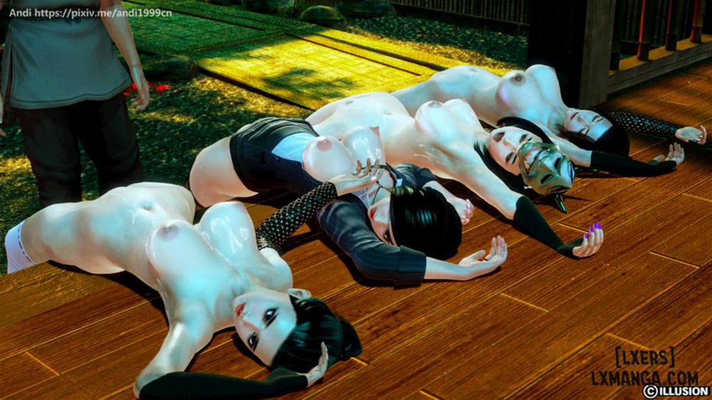 Ninja Girl Body 2 END trang 62