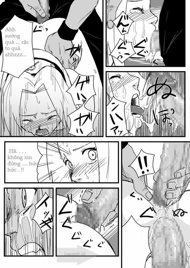 Ninja Izonshou Vol.1 (Naruto) Oneshot trang 13