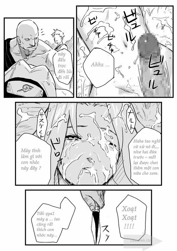 Ninja Izonshou Vol.1 (Naruto) Oneshot trang 17