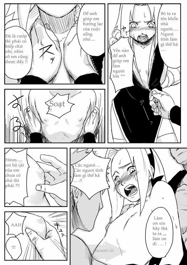 Ninja Izonshou Vol.1 (Naruto) Oneshot trang 2