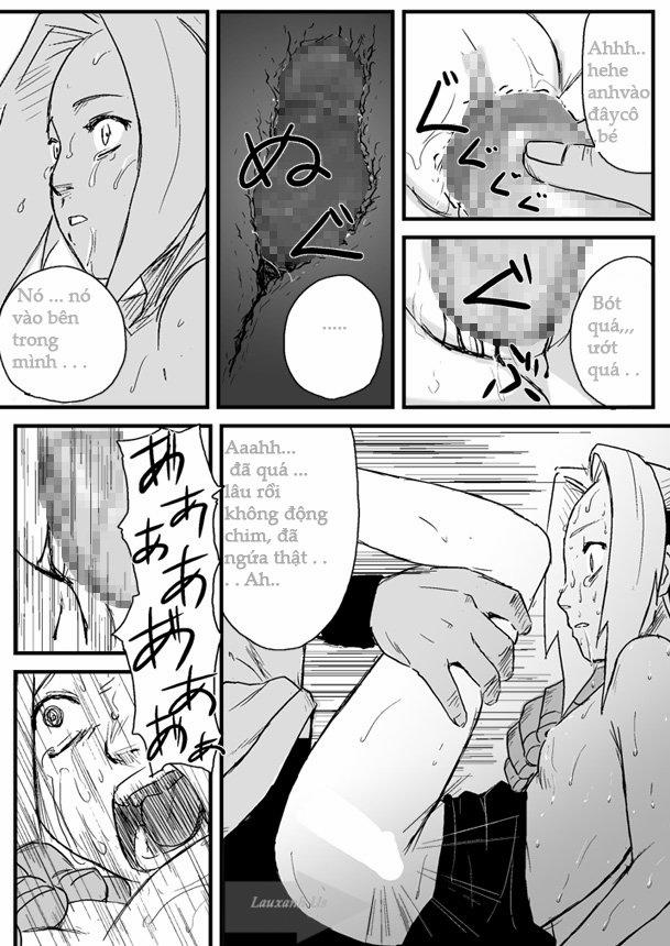 Ninja Izonshou Vol.1 (Naruto) Oneshot trang 9