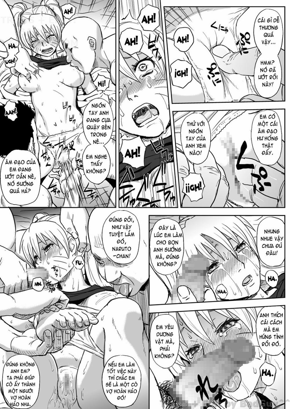 Ninja Izonshou Vol.7 (Naruto) Oneshot trang 11