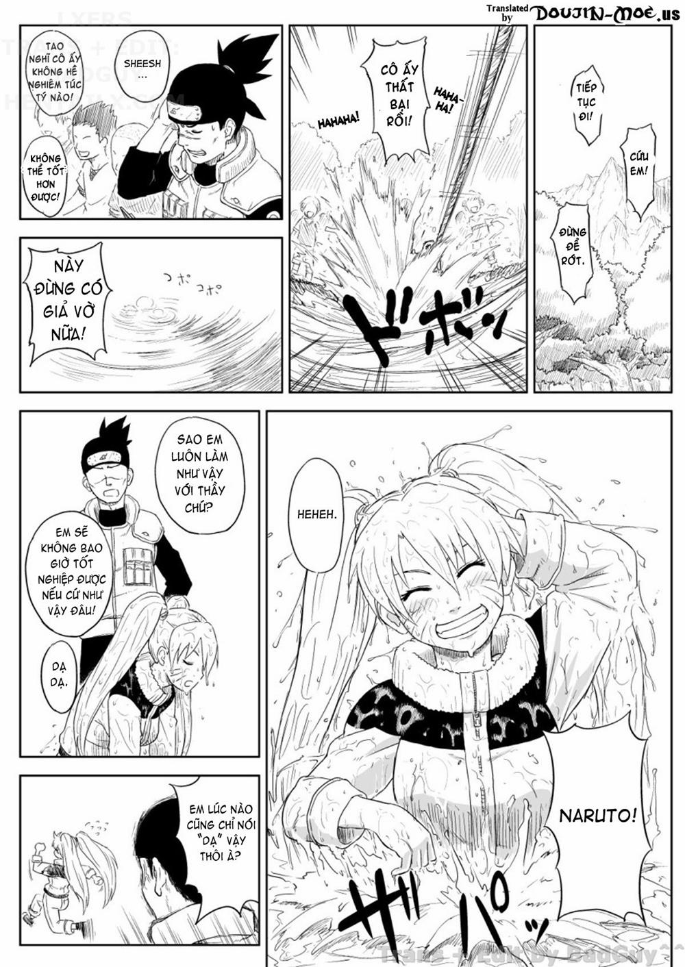 Ninja Izonshou Vol.7 (Naruto) Oneshot trang 2