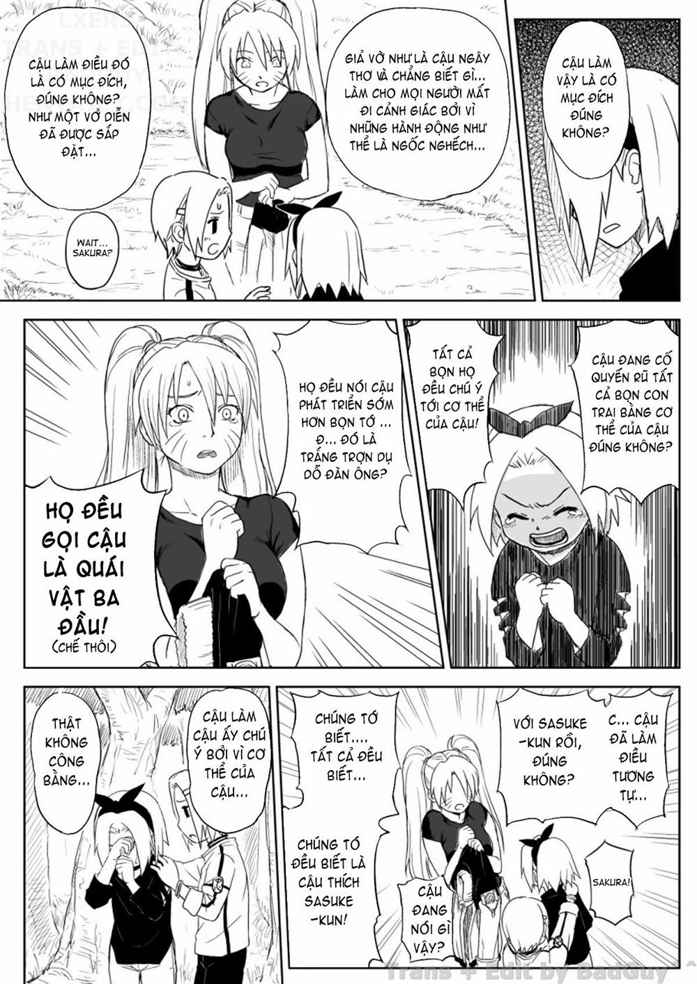 Ninja Izonshou Vol.7 (Naruto) Oneshot trang 4