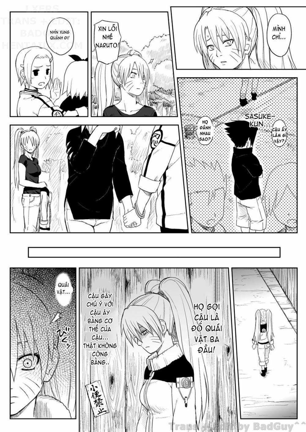 Ninja Izonshou Vol.7 (Naruto) Oneshot trang 5