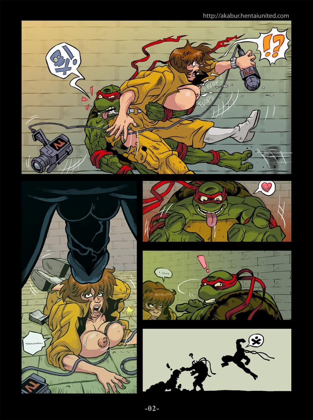 Ninja Turtles Fuck 1 trang 2