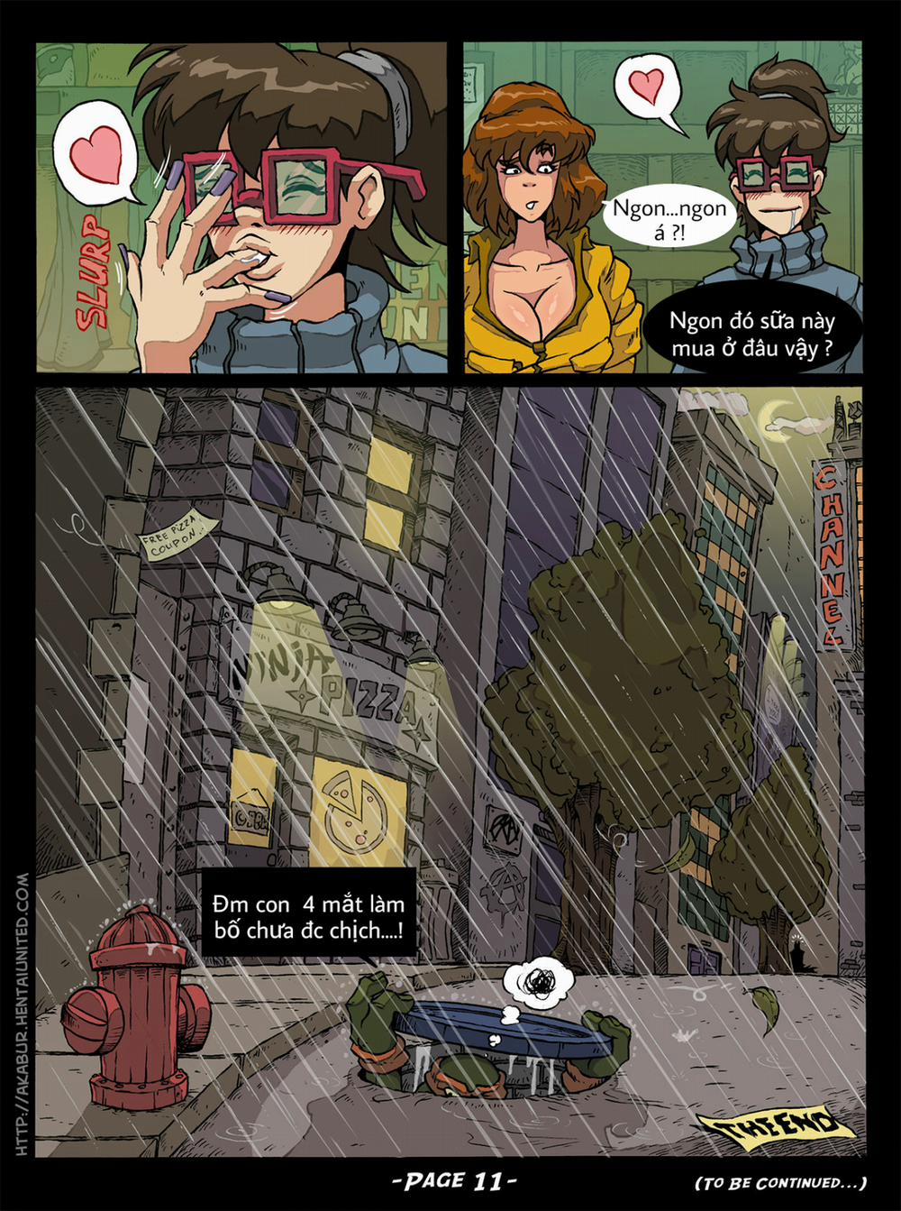 Ninja Turtles Fuck 2 [End] trang 11