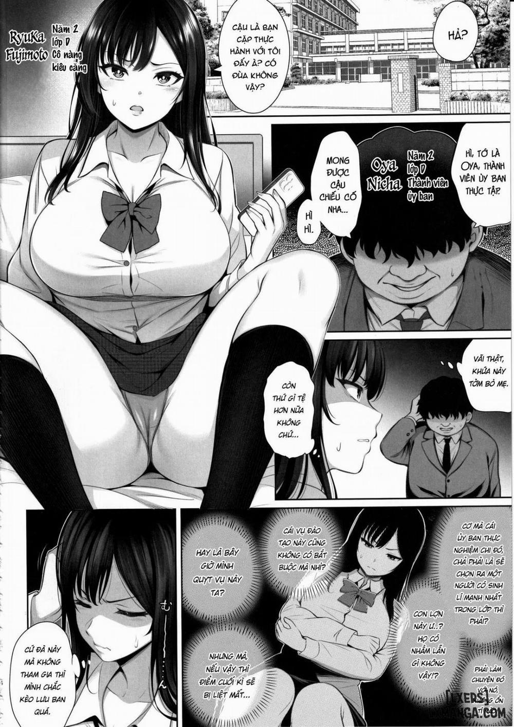 Ninkan Gakkou Oneshot trang 3