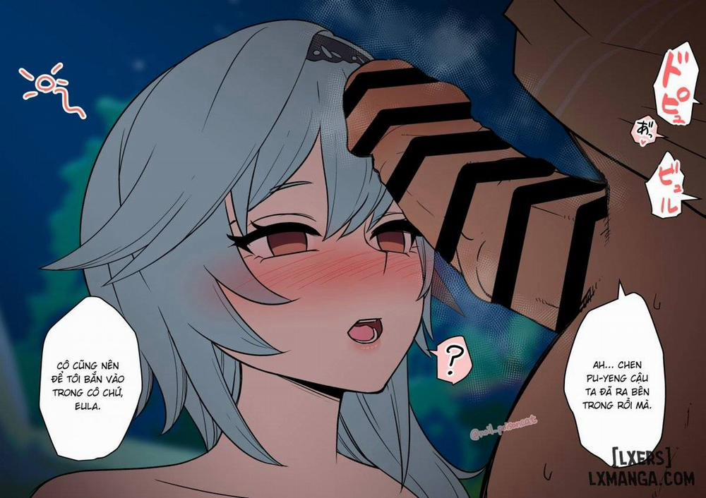 Ninmu Owari no Eula ni Osake o Nomasete Warui Koto o Suru Hanashi Oneshot trang 5