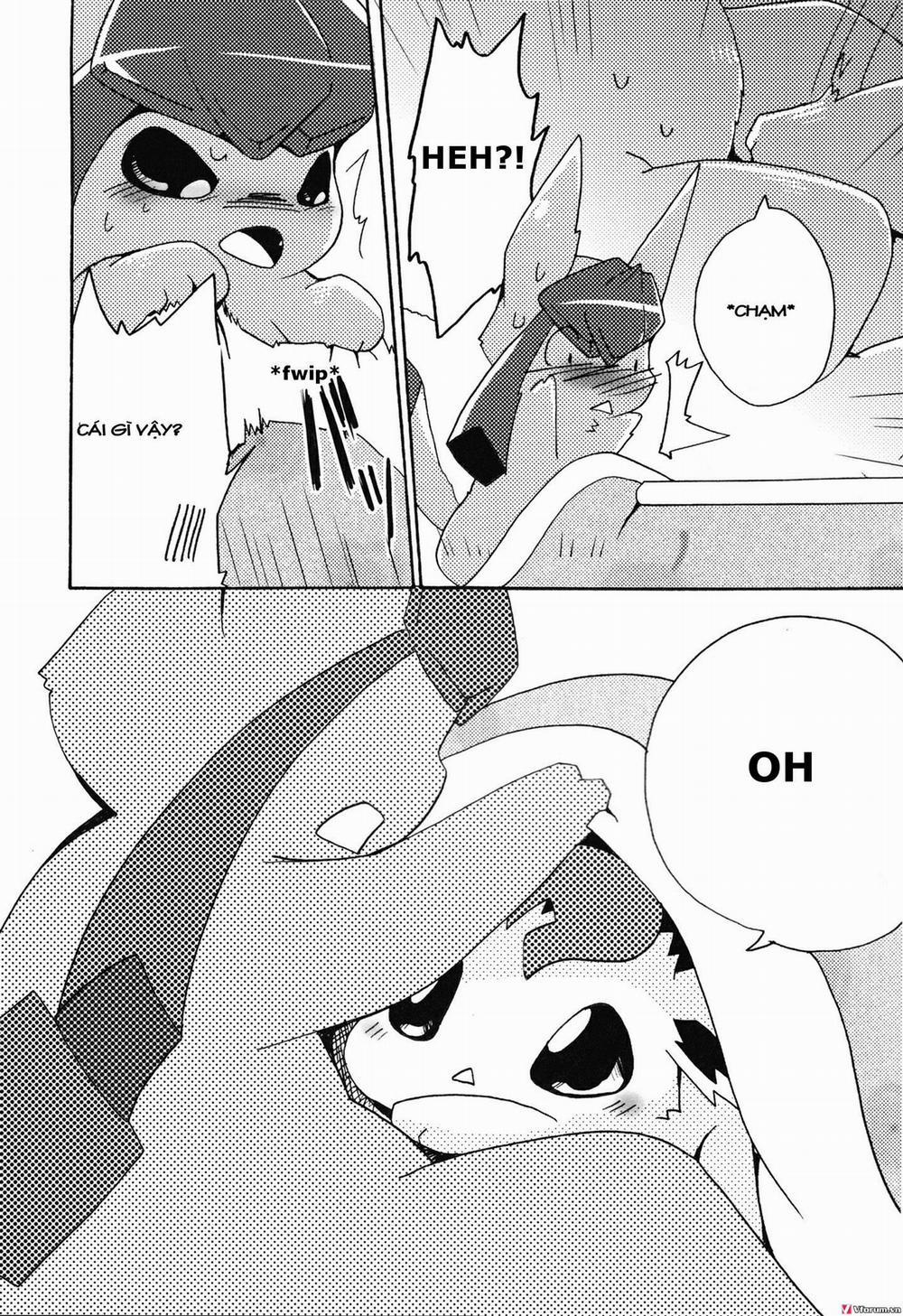 Ninnin nu Himitsu (Pokemon) Oneshot trang 13