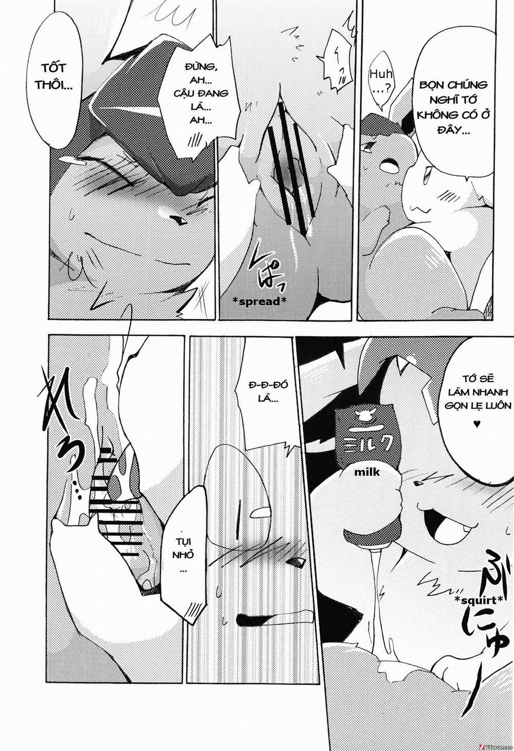 Ninnin nu Himitsu (Pokemon) Oneshot trang 15