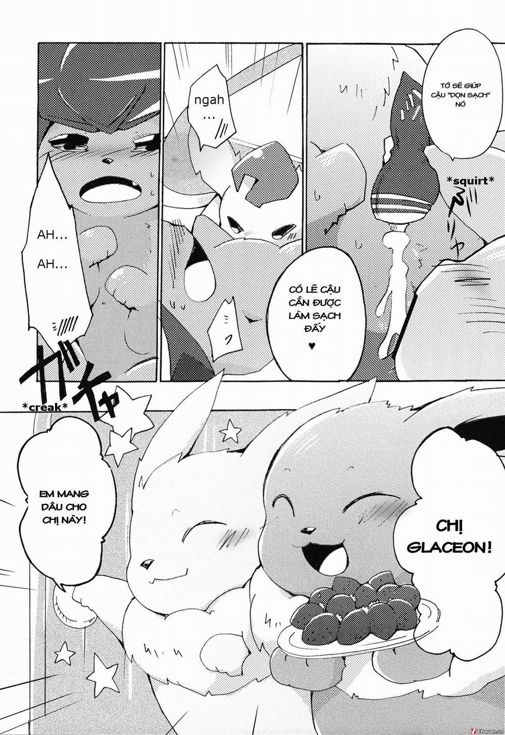 Ninnin nu Himitsu (Pokemon) Oneshot trang 17