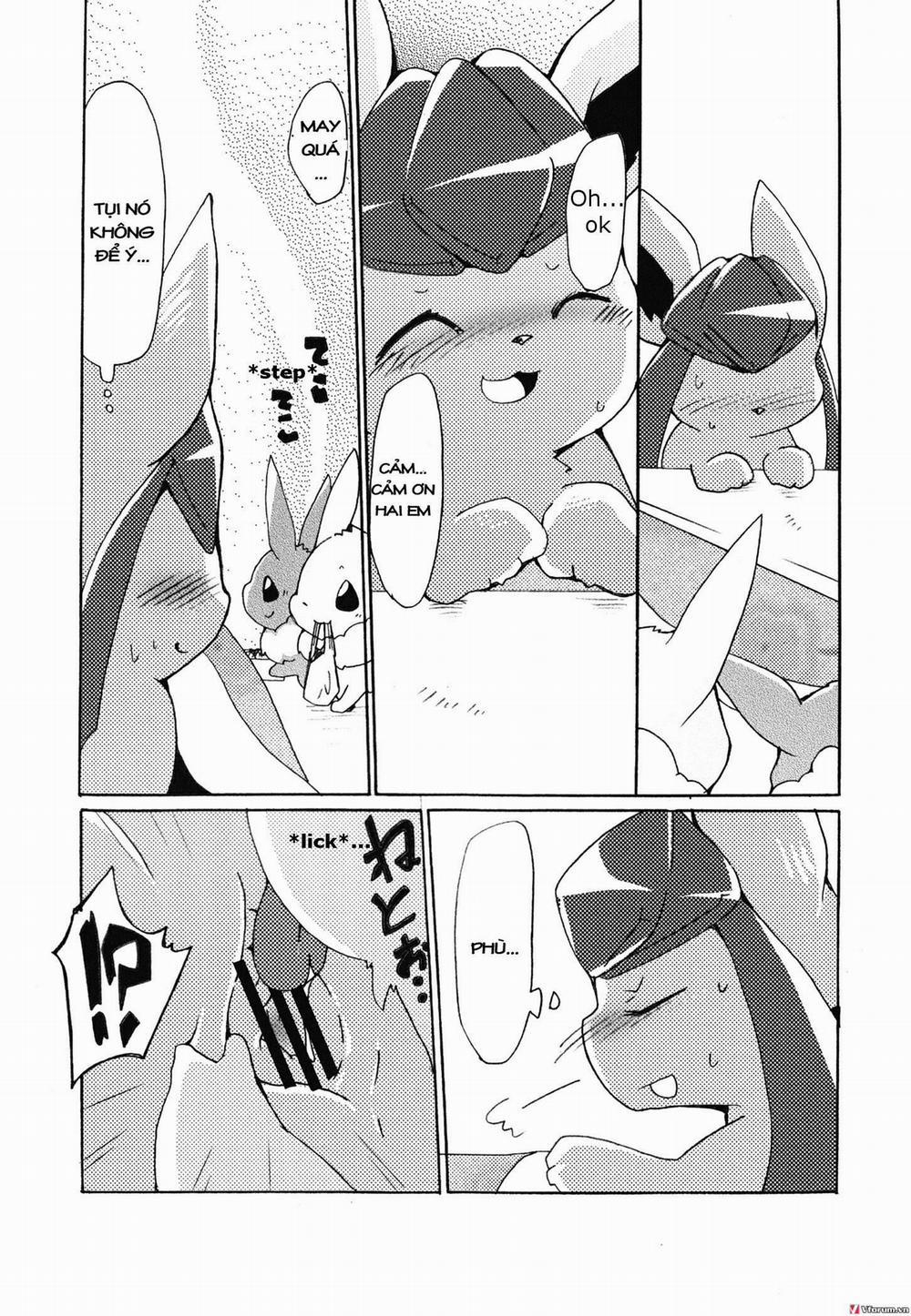 Ninnin nu Himitsu (Pokemon) Oneshot trang 18