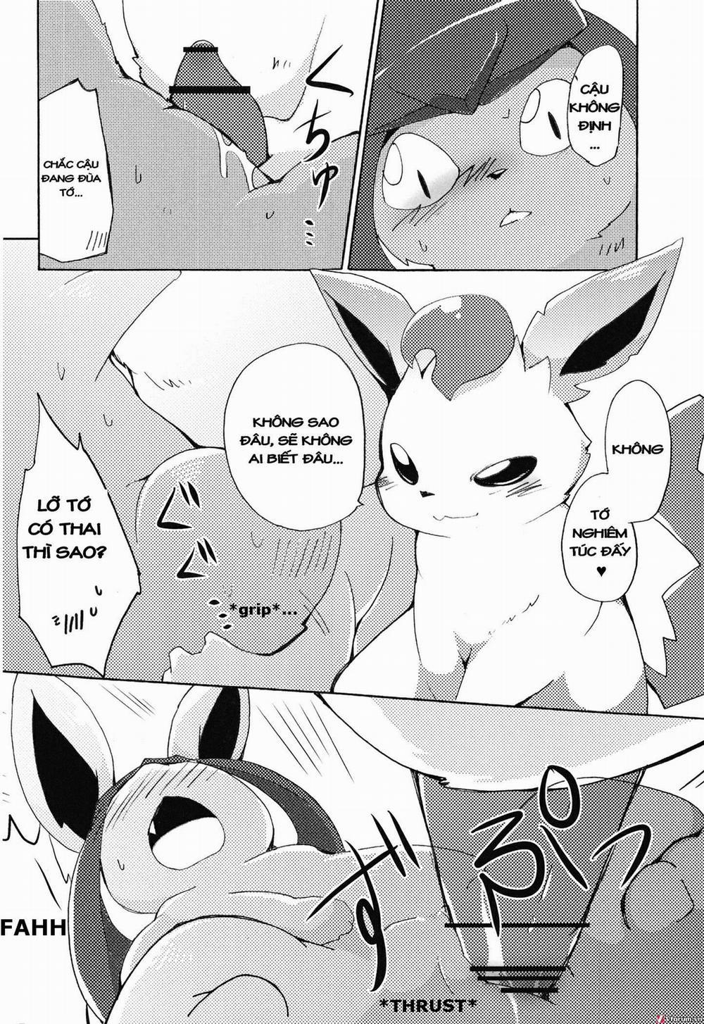 Ninnin nu Himitsu (Pokemon) Oneshot trang 24
