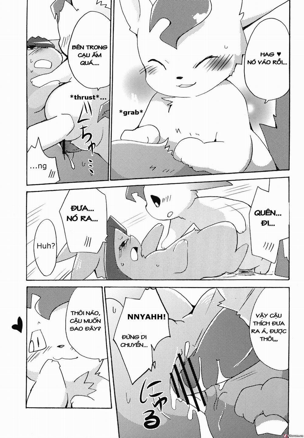 Ninnin nu Himitsu (Pokemon) Oneshot trang 25