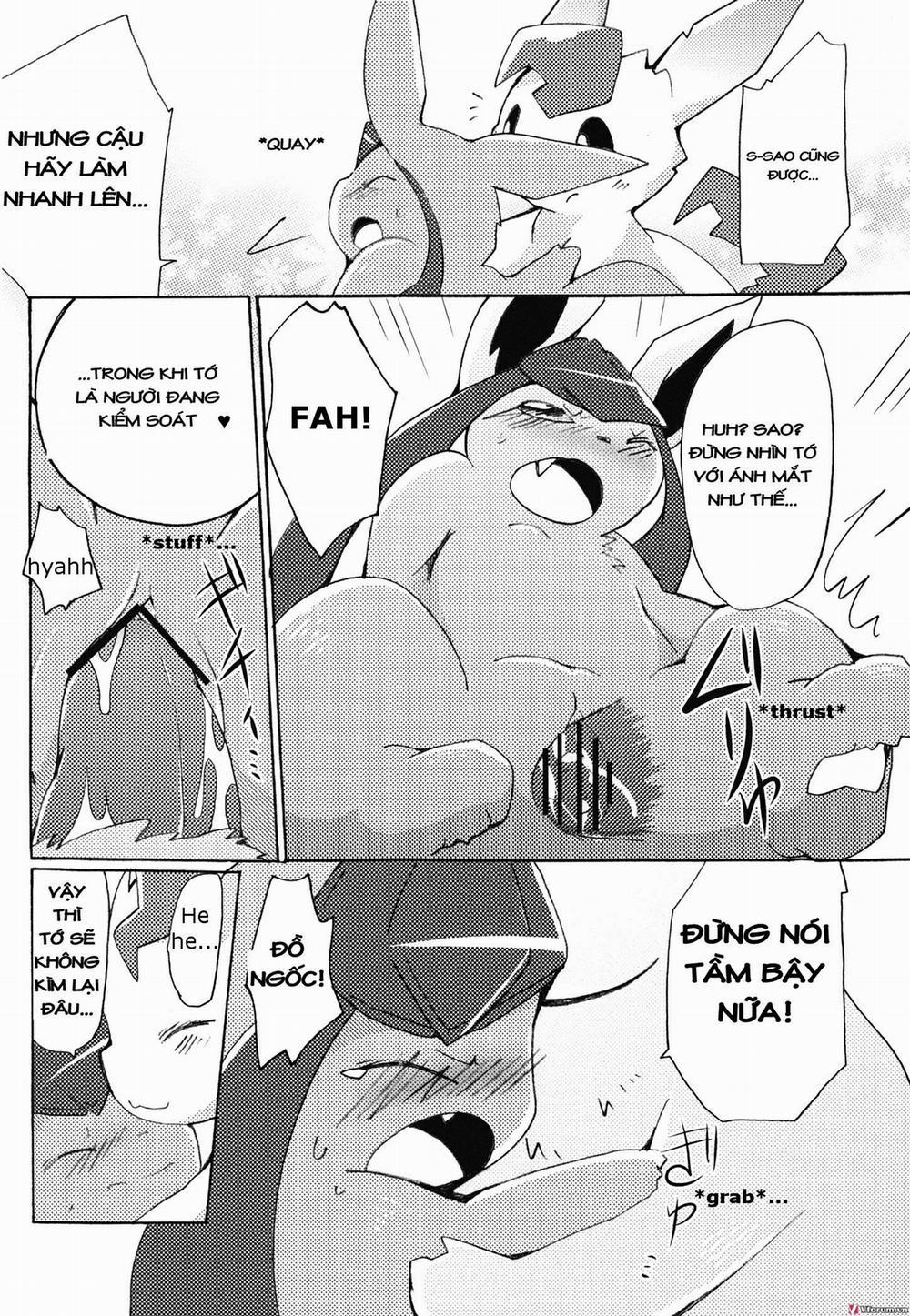 Ninnin nu Himitsu (Pokemon) Oneshot trang 26