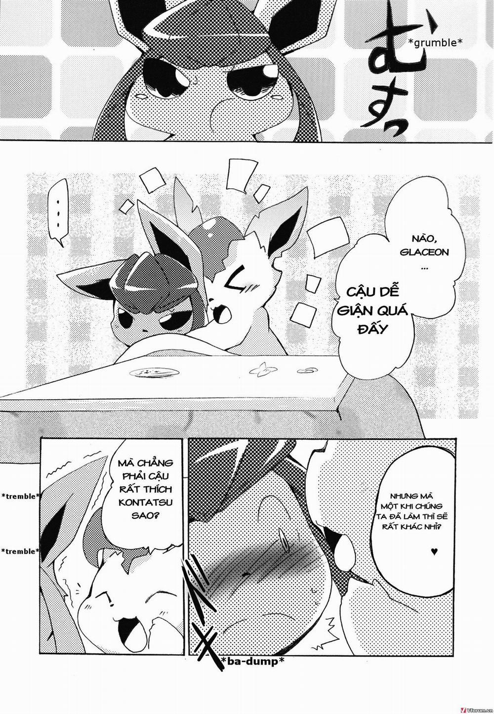 Ninnin nu Himitsu (Pokemon) Oneshot trang 31