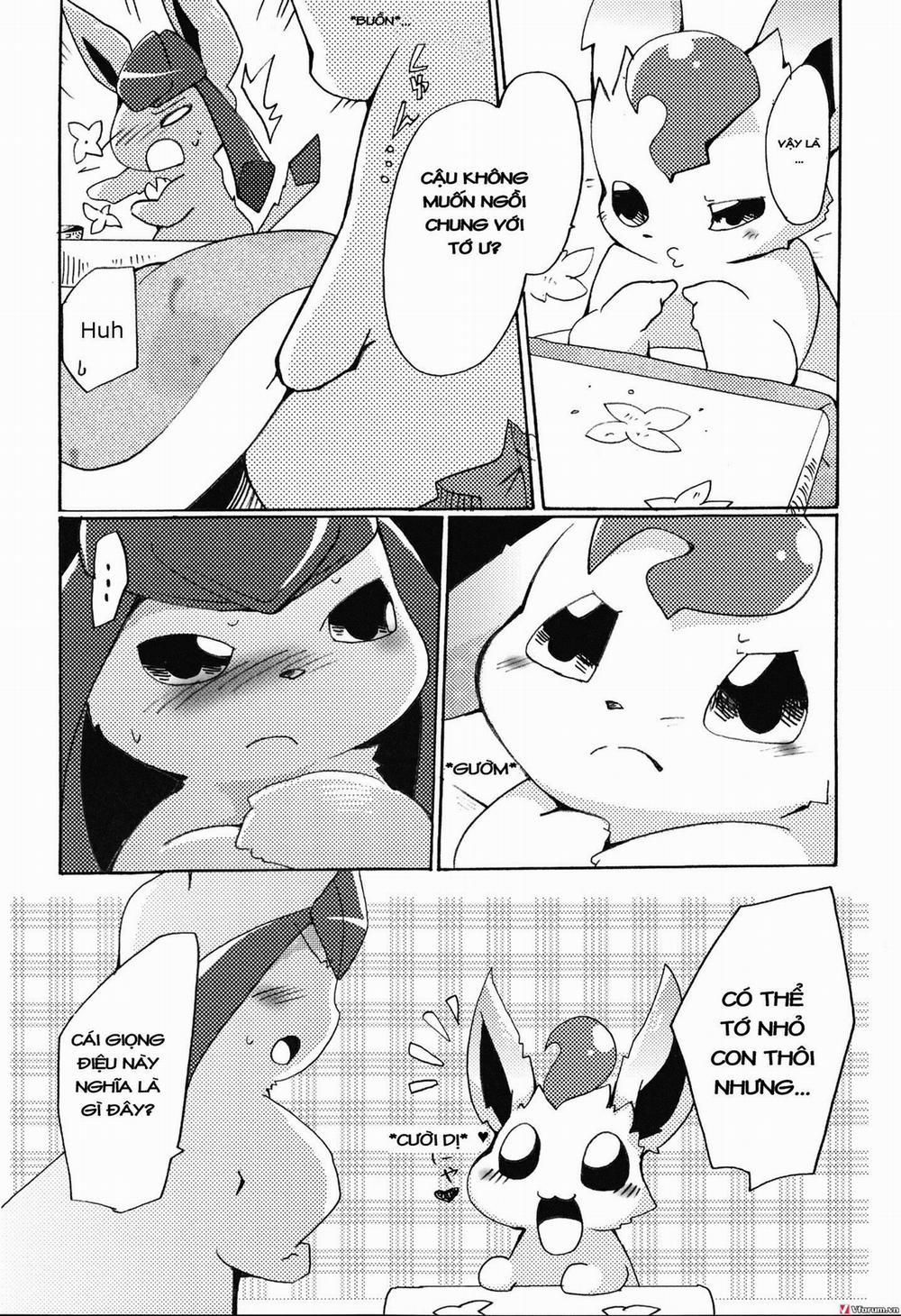 Ninnin nu Himitsu (Pokemon) Oneshot trang 6