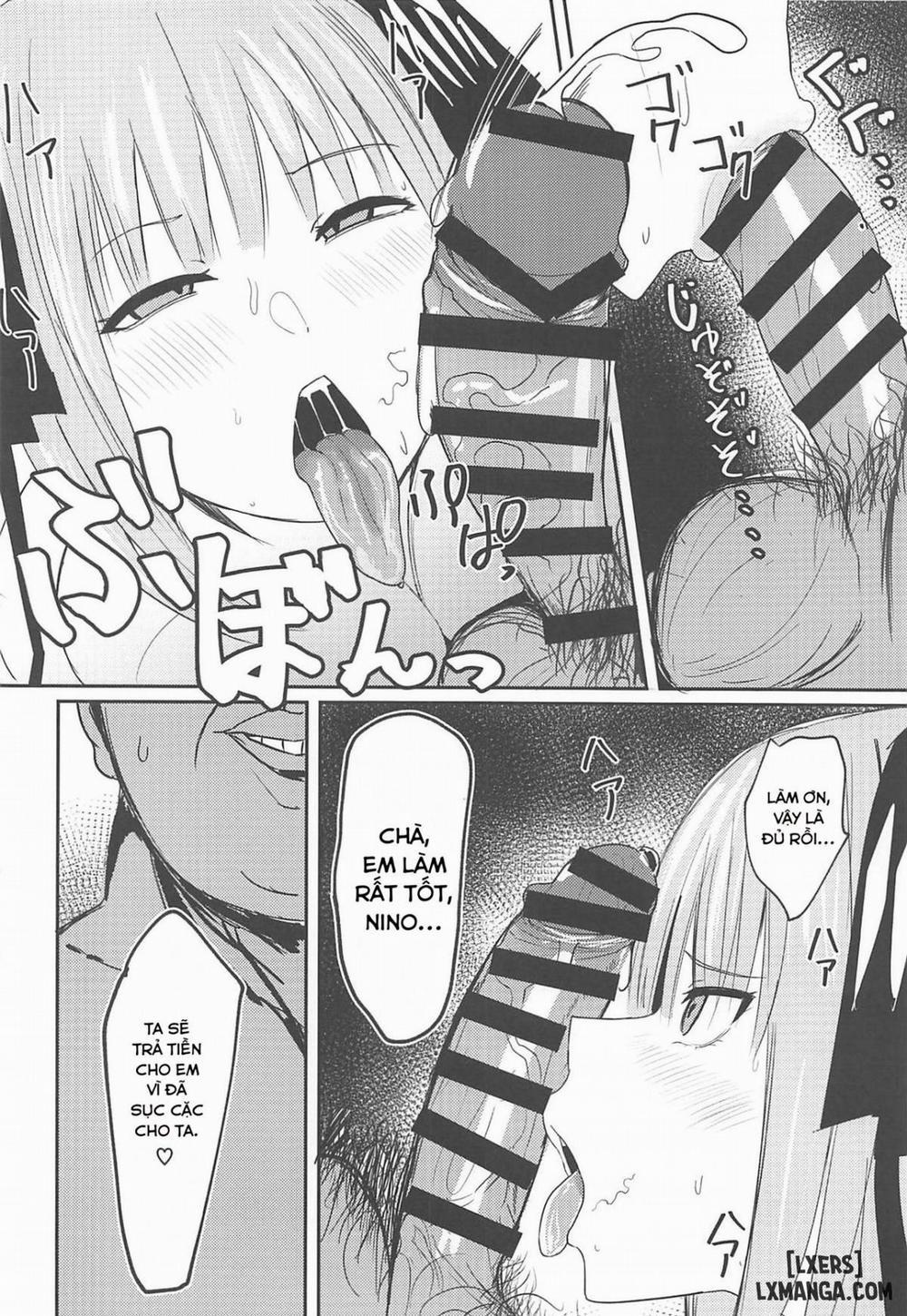 Ninorare Oneshot trang 8