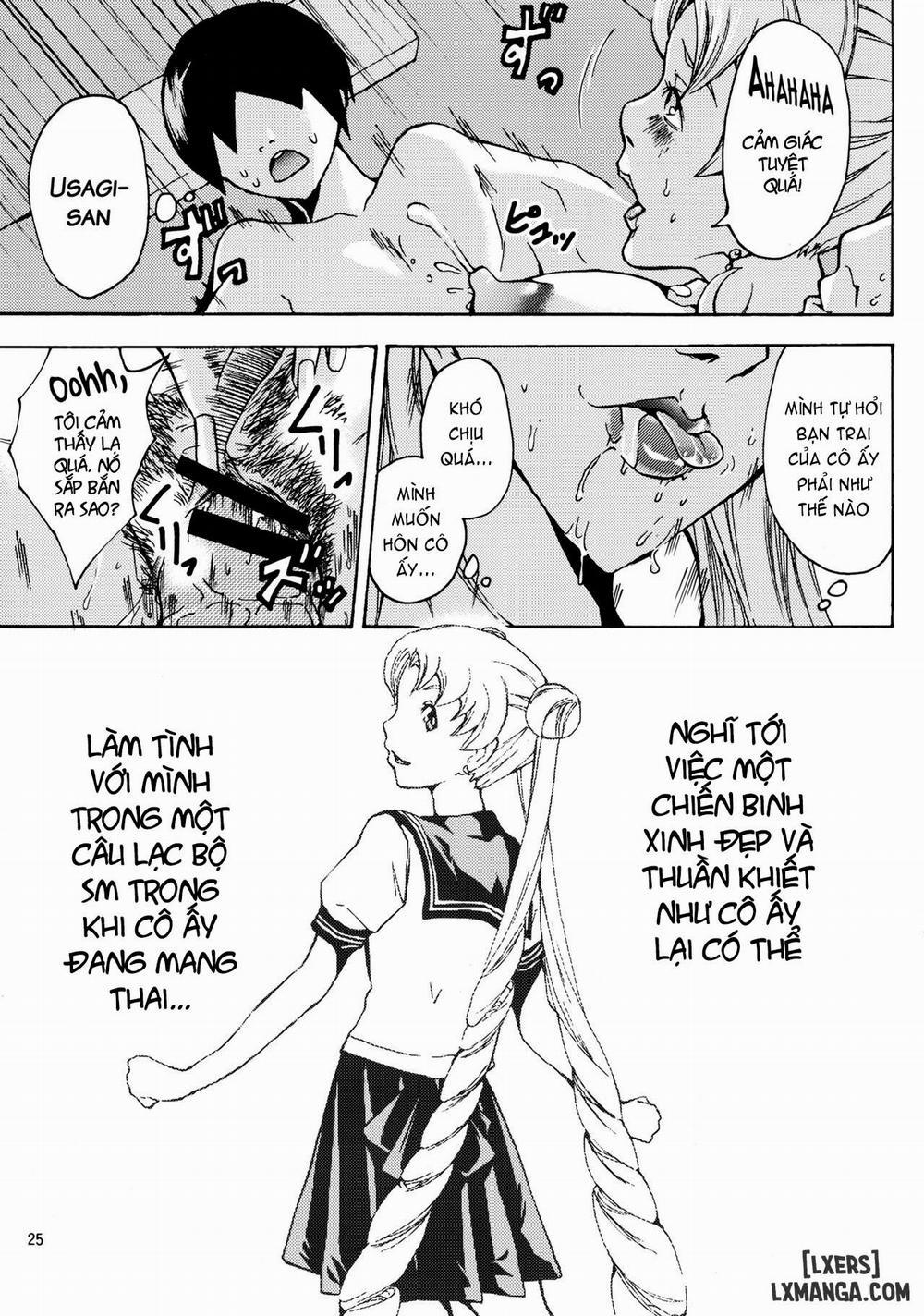 Ninpu Joou Usagi Crystal Oneshot trang 23