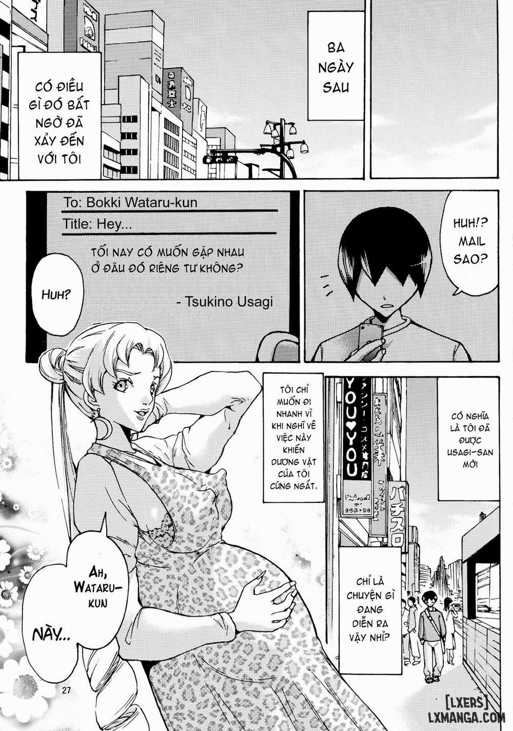 Ninpu Joou Usagi Crystal Oneshot trang 25