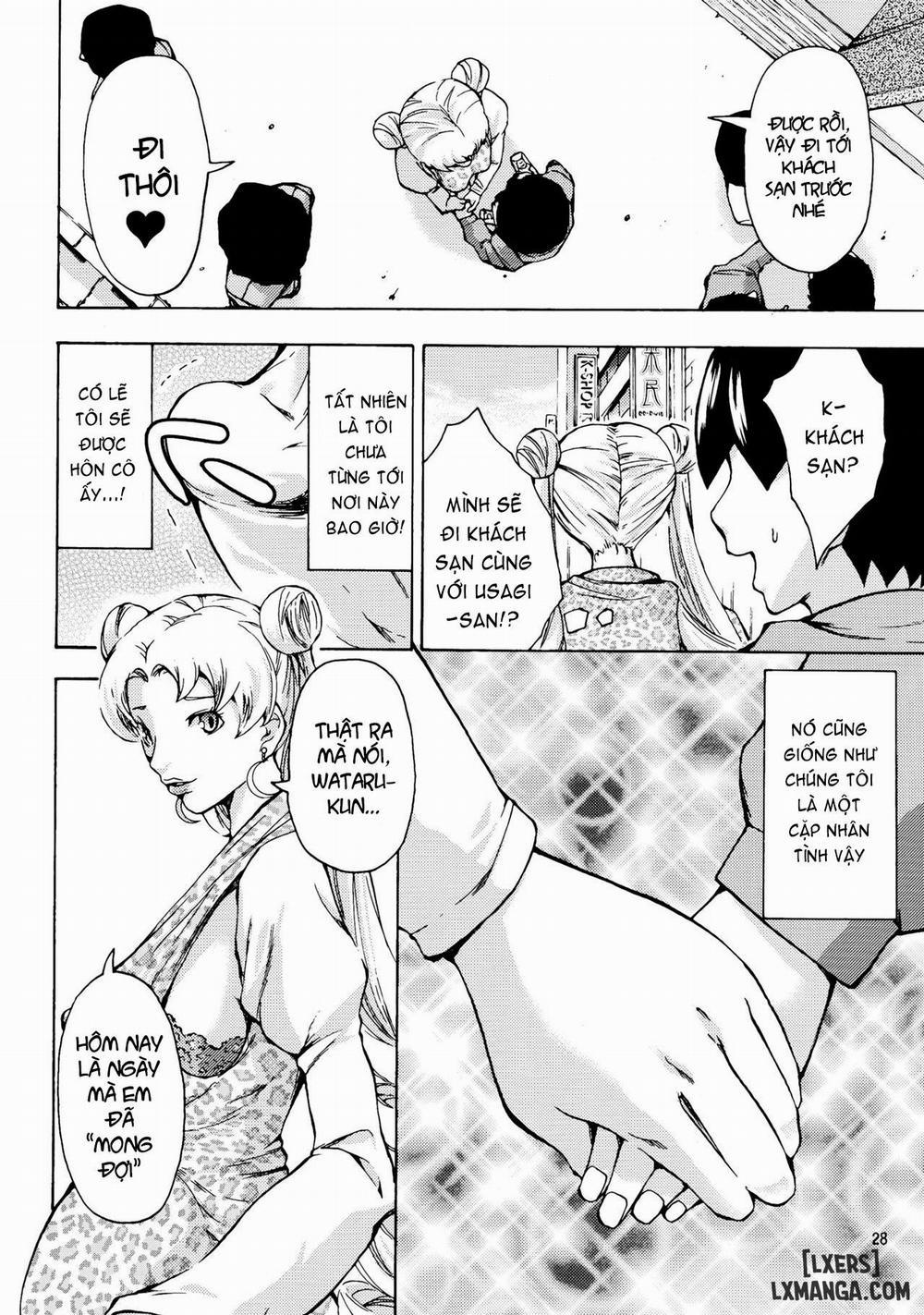 Ninpu Joou Usagi Crystal Oneshot trang 26